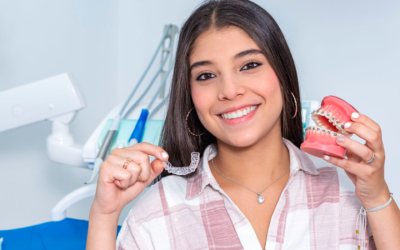 Férulas Invisalign en Gijón. ¿Peor o mejor que los brackets?