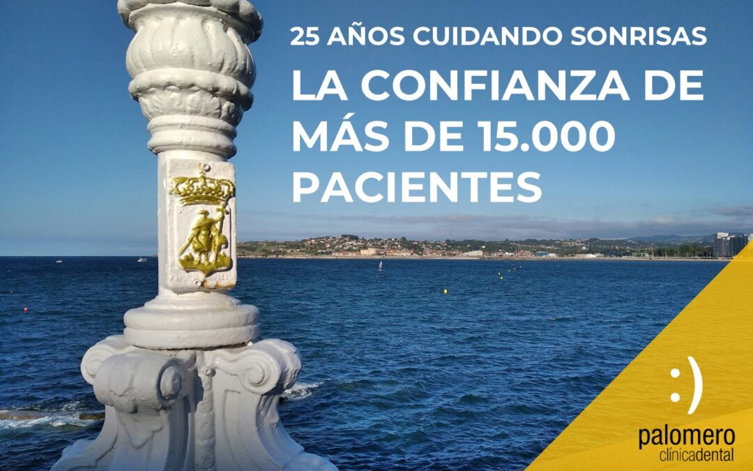 25 años cuidando sonrisas: la confianza de más de 15.000 pacientes